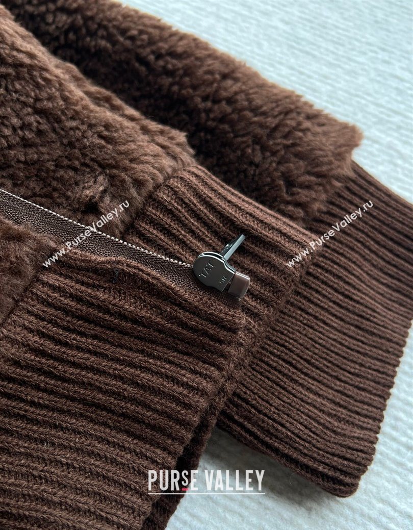 Prada Jacket Brown 2025 PR122713 (QI-251227052)