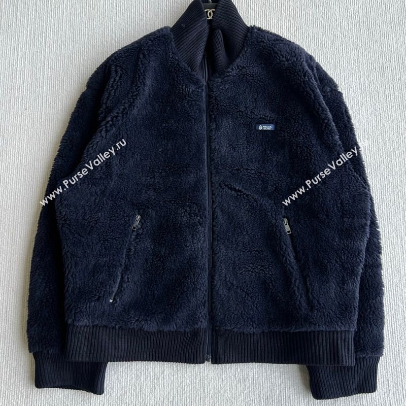 Prada Jacket Blue 2025 PR122713 (QI-251227053)