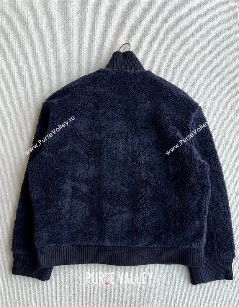 Prada Jacket Blue 2025 PR122713 (QI-251227053)