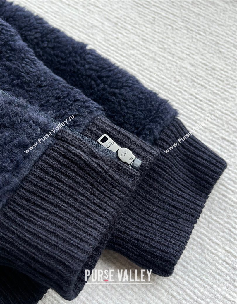 Prada Jacket Blue 2025 PR122713 (QI-251227053)