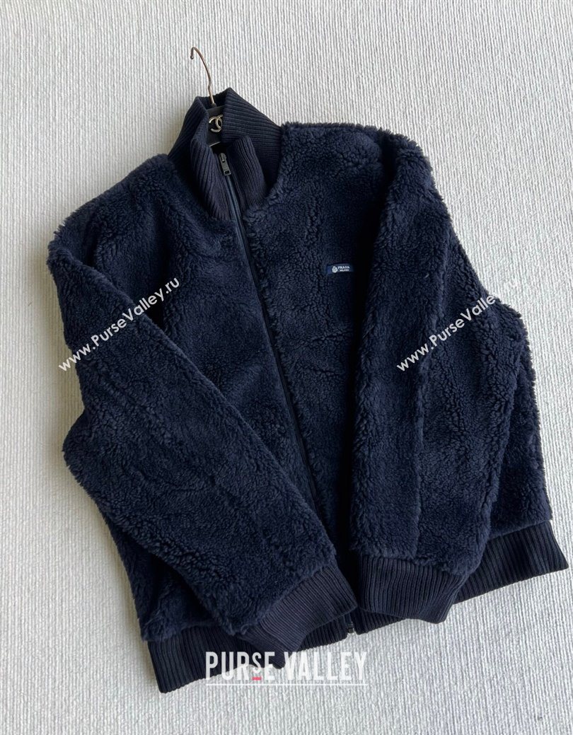 Prada Jacket Blue 2025 PR122713 (QI-251227053)