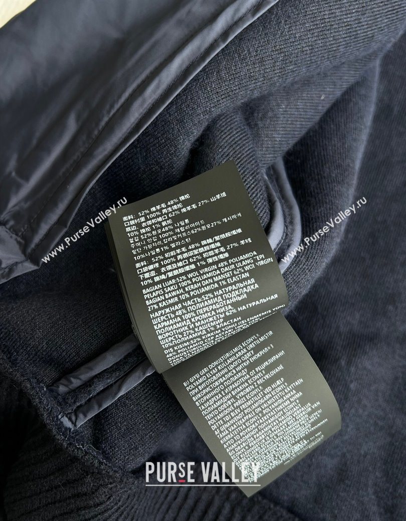 Prada Jacket Blue 2025 PR122713 (QI-251227053)