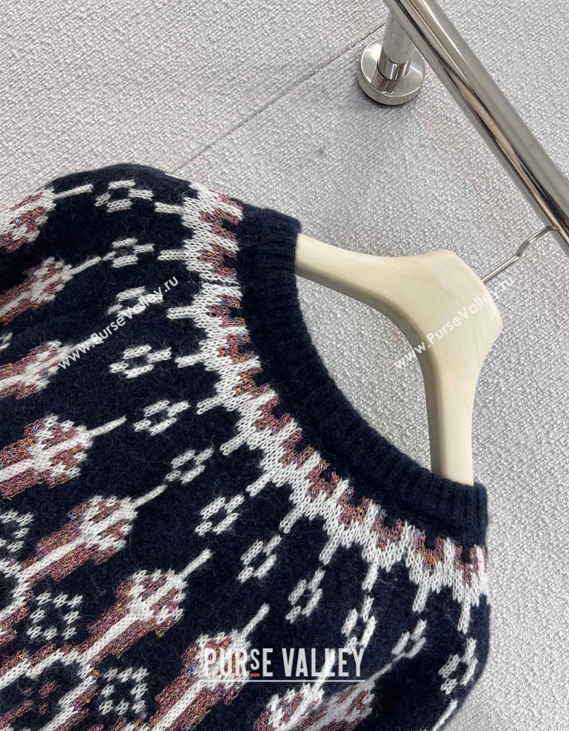 Loewe Wool Sweater Black 2025 LW122702 (QI-251227011)