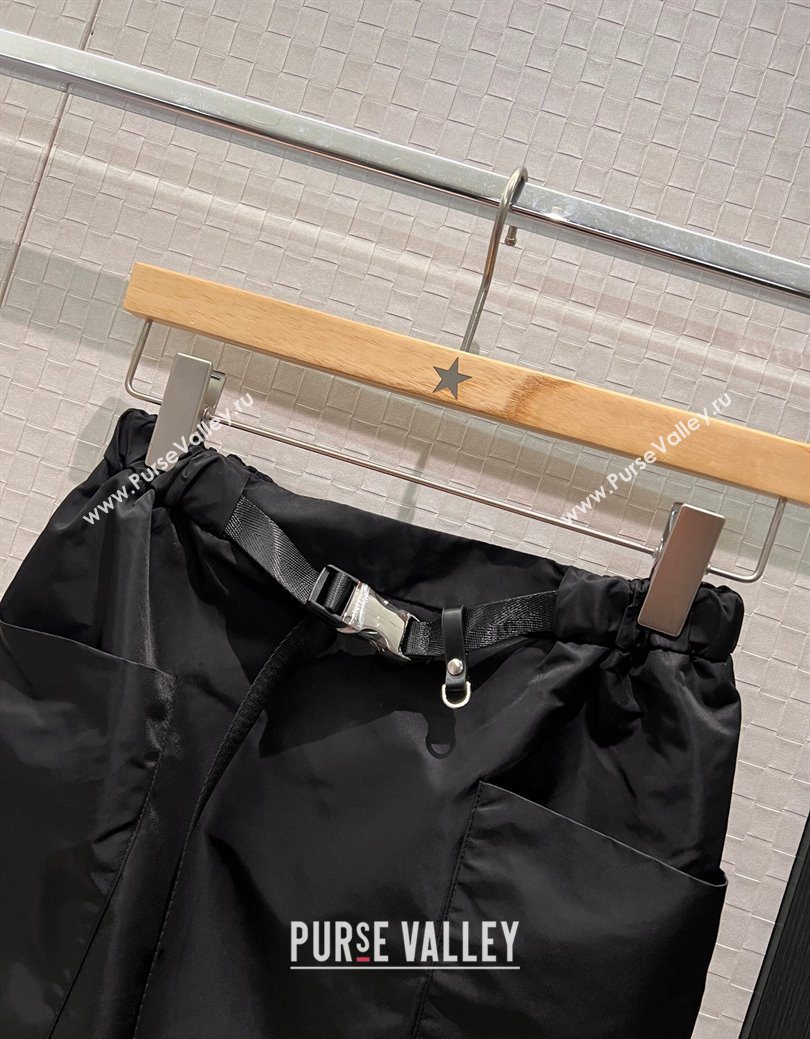 Prada Mini Skirt Black 2026 PR011305 (QI-260113078)