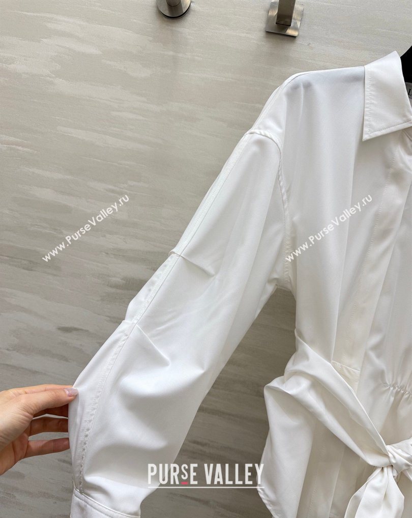 Loewe Ring Charm Shirt White 2026 LW031102 (QI-260311053)