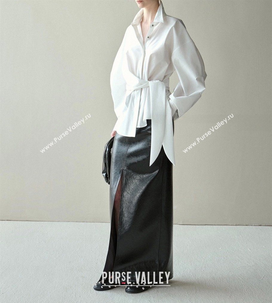 Loewe Ring Charm Shirt White 2026 LW031102 (QI-260311053)