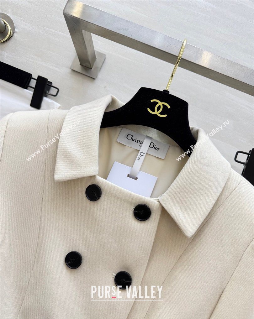 Dior Jacket and Skirt Set White 2026 DR031103 (QI-260311091)