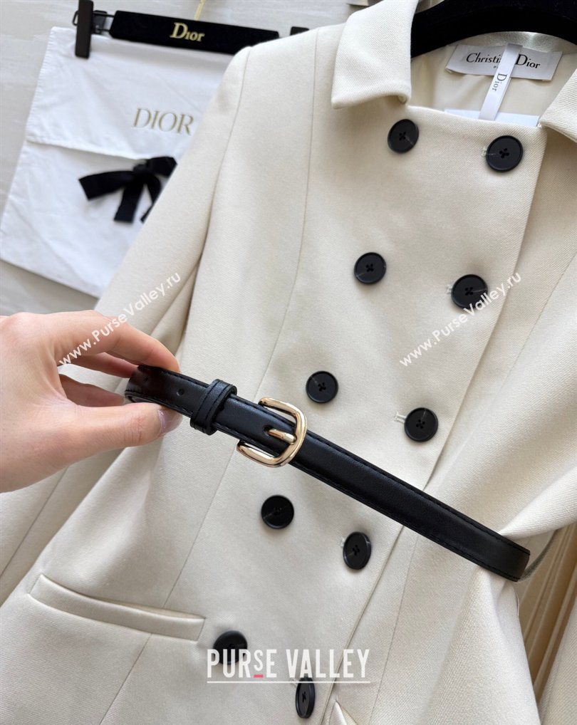 Dior Jacket and Skirt Set White 2026 DR031103 (QI-260311091)