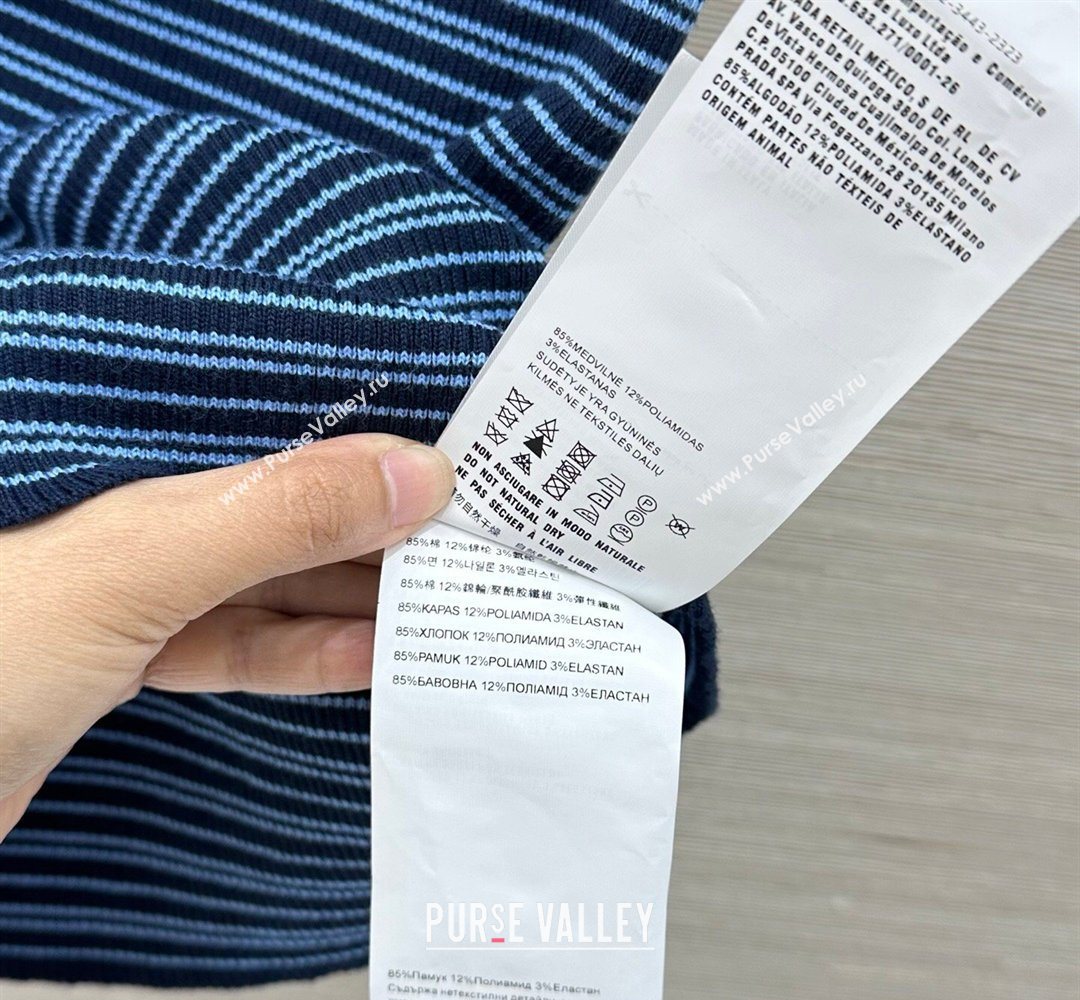 Prada Knit Vest Blue2 2026 PR031109 (QI-260311098)