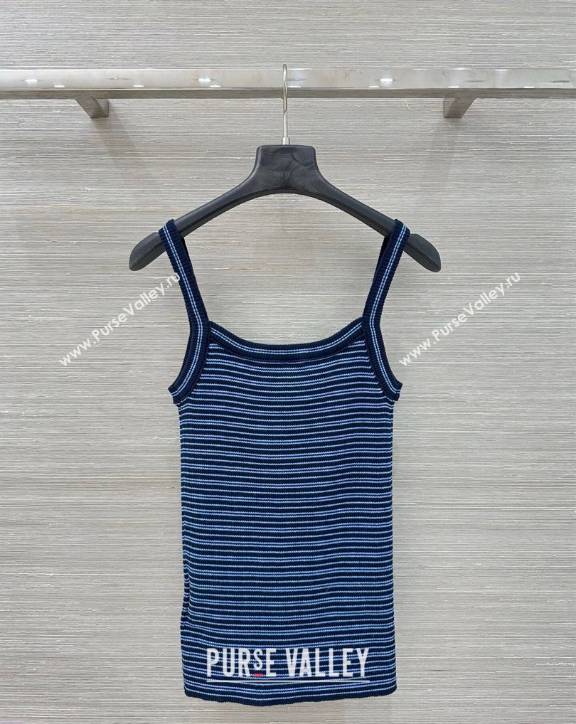 Prada Knit Vest Blue2 2026 PR031109 (QI-260311098)