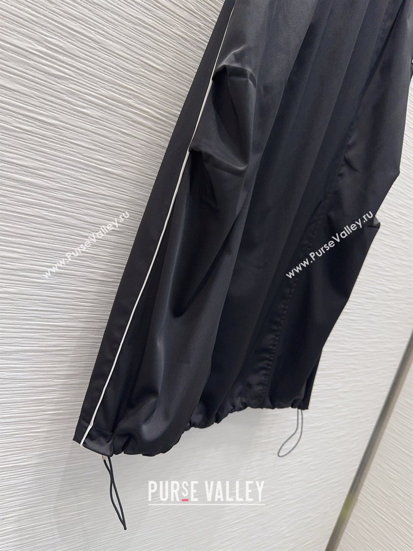 Prada Long Skirt Black 2026 PR031101 (QI-260311036)