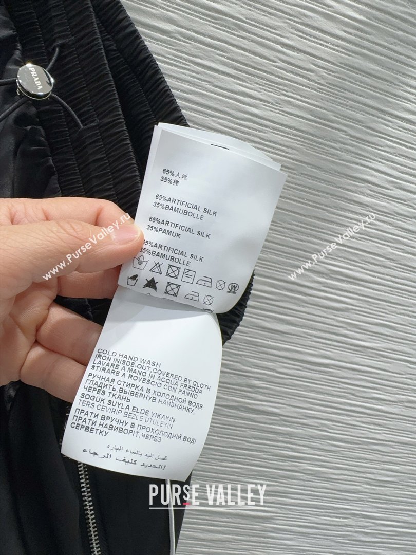 Prada Long Skirt Black 2026 PR031101 (QI-260311036)