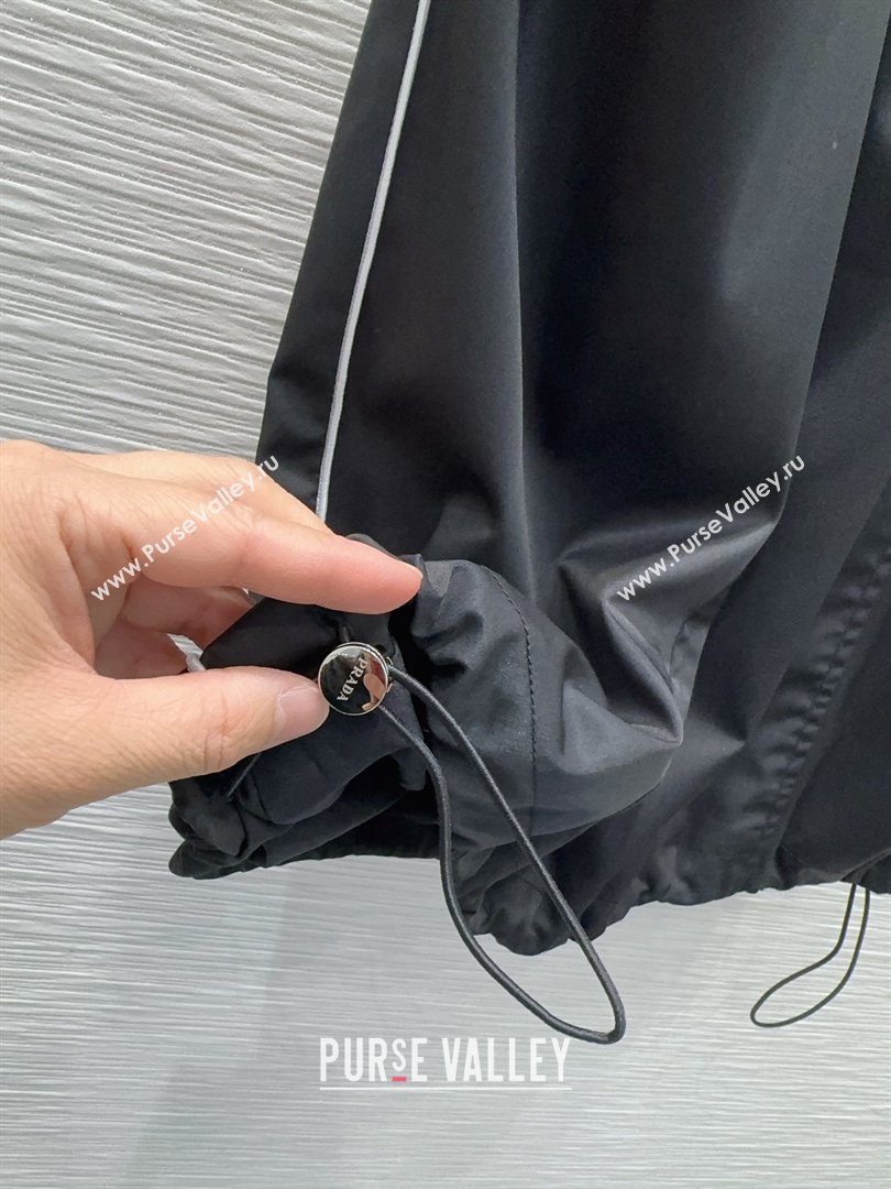 Prada Long Skirt Black 2026 PR031101 (QI-260311036)