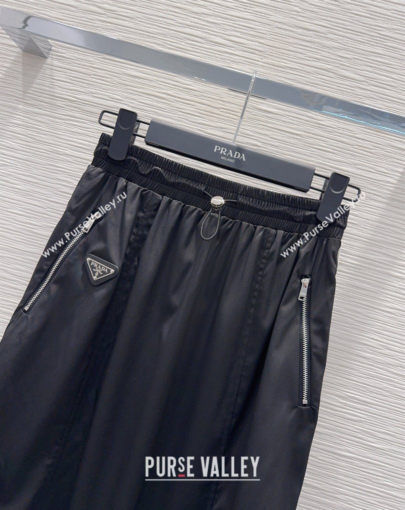 Prada Long Skirt Black 2026 PR031101 (QI-260311036)