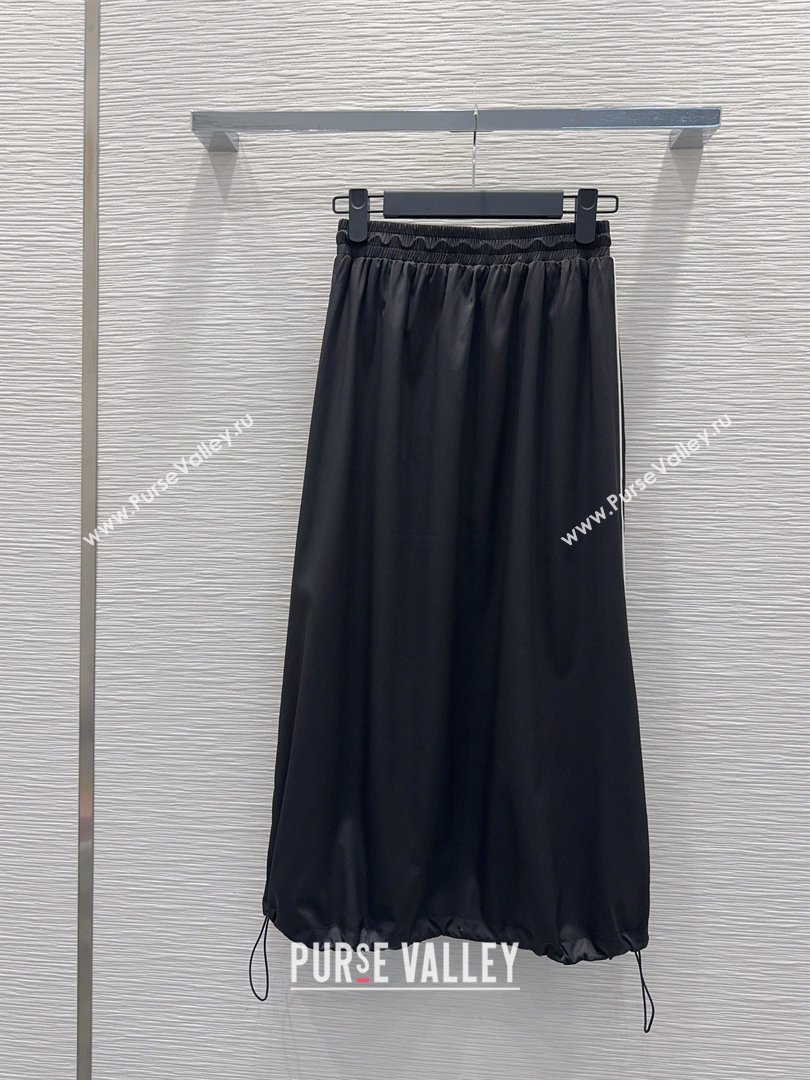 Prada Long Skirt Black 2026 PR031101 (QI-260311036)