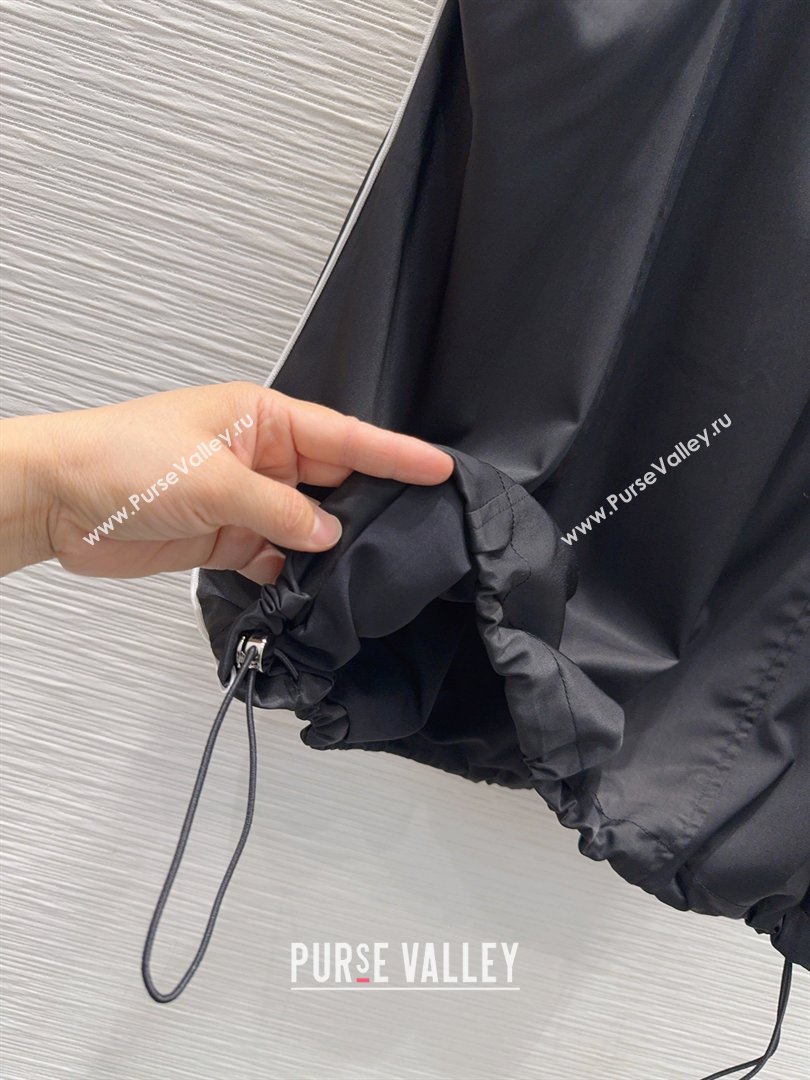 Prada Long Skirt Black 2026 PR031101 (QI-260311036)