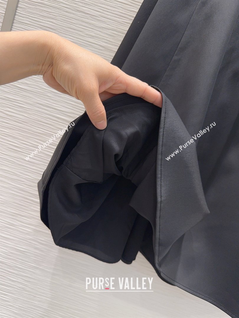 Prada Long Skirt Black 2026 PR031106 (QI-260311069)