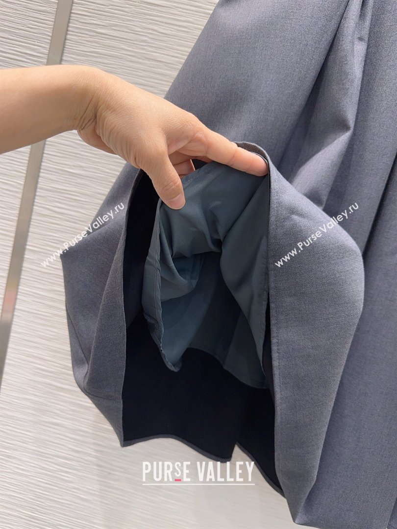 Prada Long Skirt Grey 2026 PR031103 (QI-260311063)