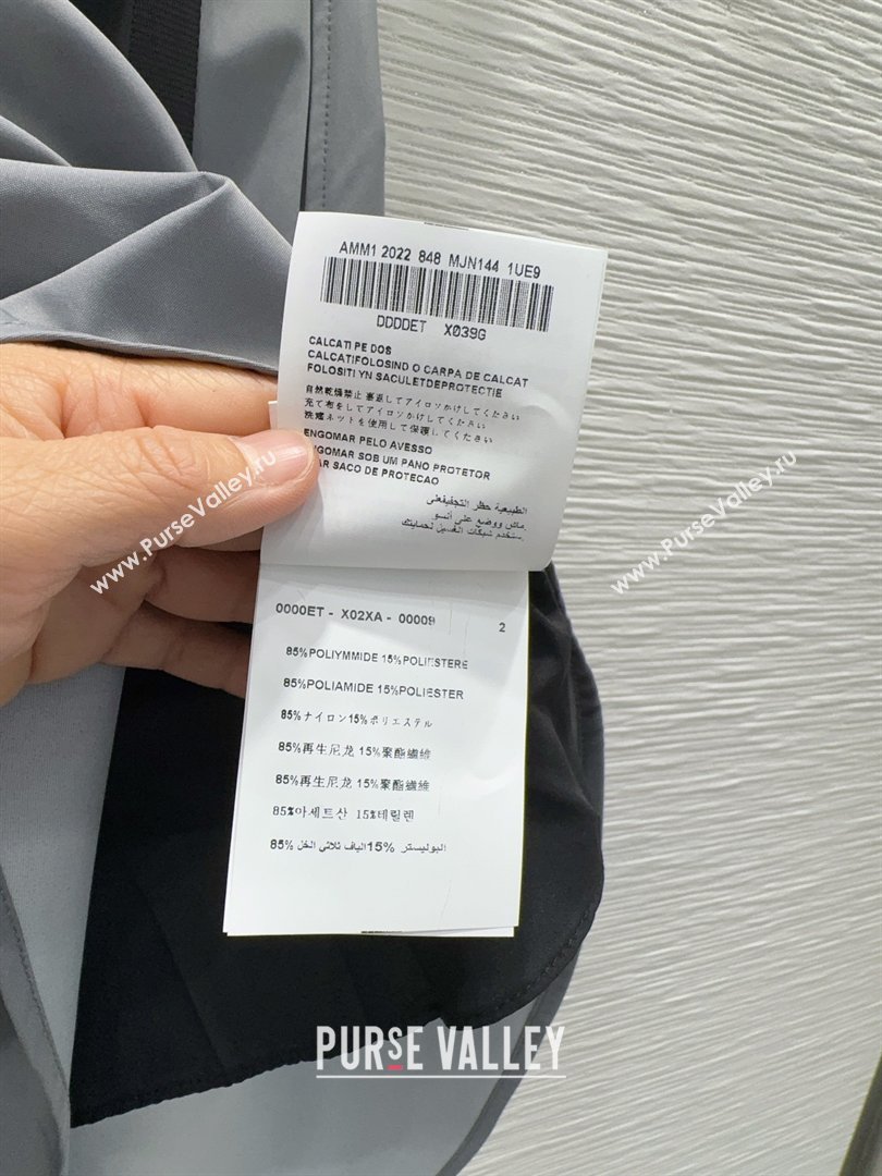 Prada Long Skirt Grey 2026 PR031104 (QI-260311065)