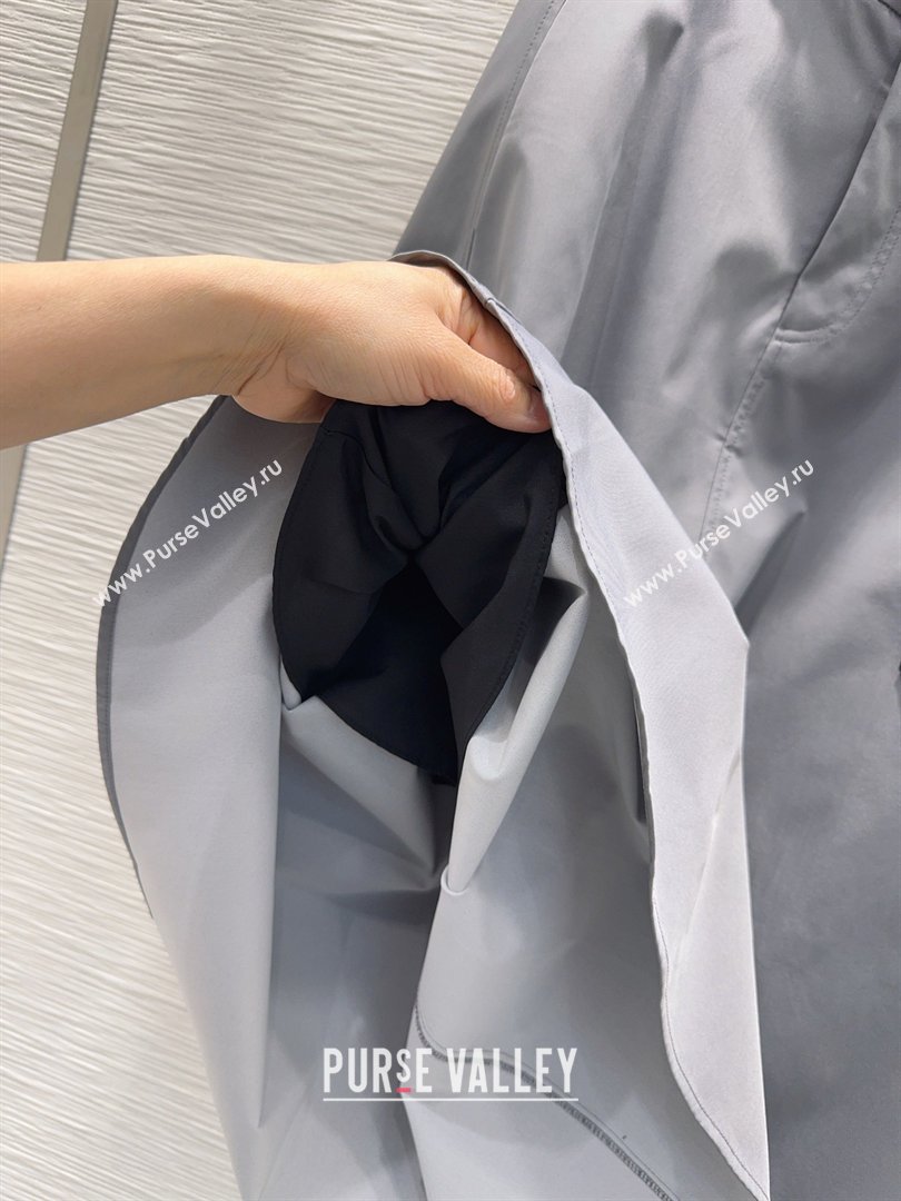 Prada Long Skirt Grey 2026 PR031104 (QI-260311065)