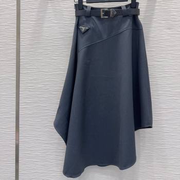 Prada Long Skirt Grey 2026 PR031105 (QI-260311067)