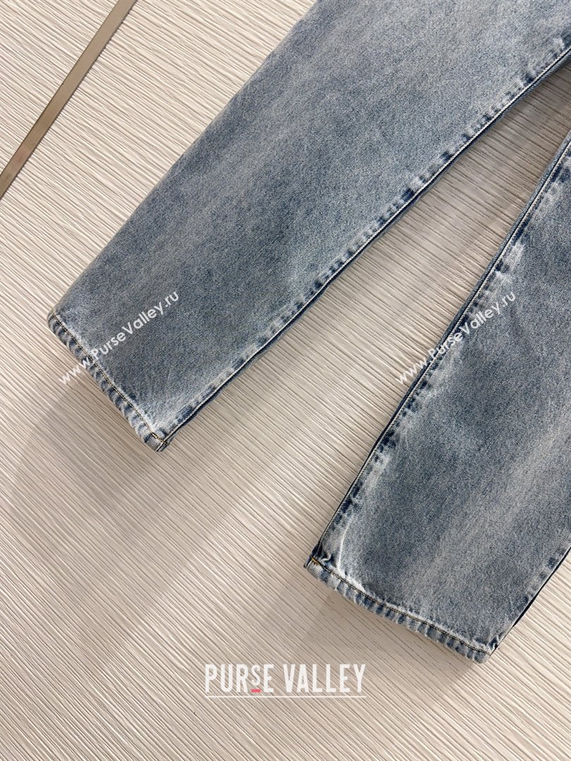 Chanel Cotton Jeans Blue 2026 CH032407 (QI-260324013)