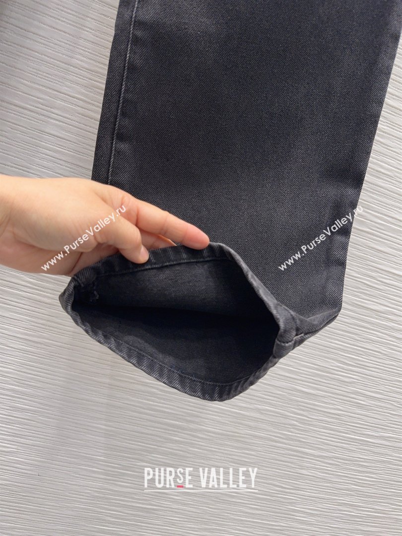 Chanel Cotton Jeans Black 2026 CH032407 (QI-260324014)