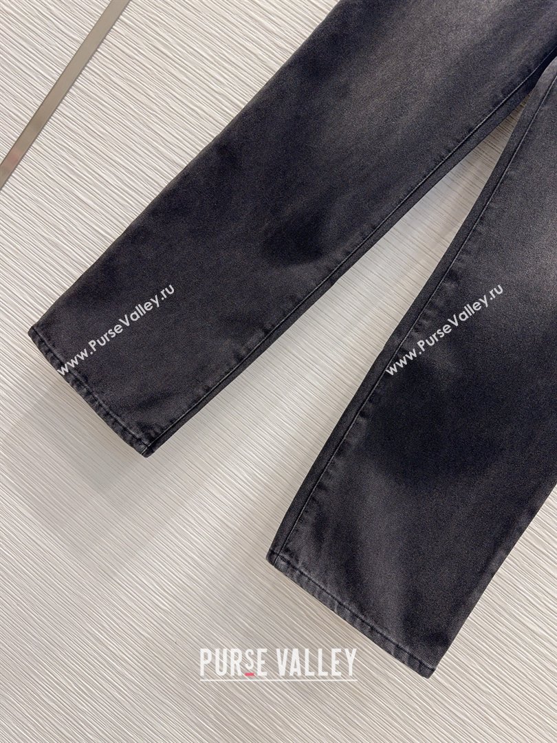 Chanel Cotton Jeans Black 2026 CH032407 (QI-260324014)