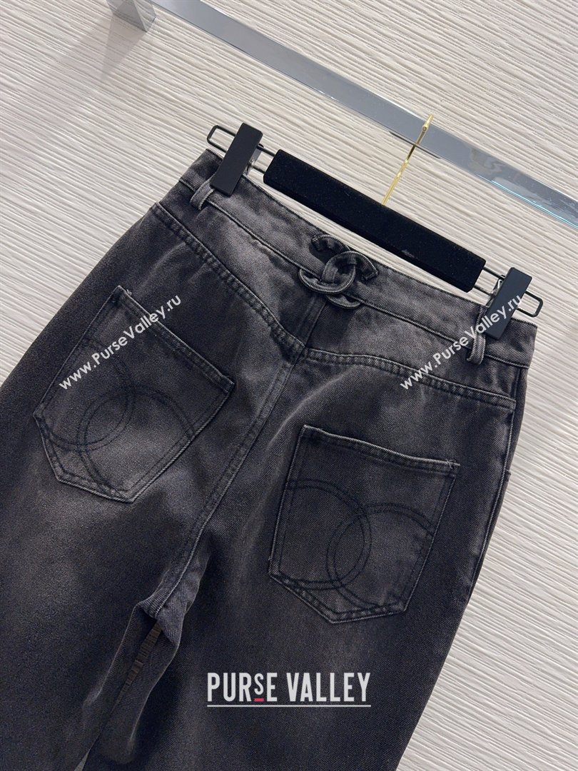Chanel Cotton Jeans Black 2026 CH032407 (QI-260324014)