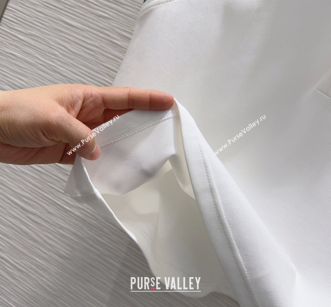 Dior Vest and Skirt Set White 2026 DR032415 (QI-260324025)