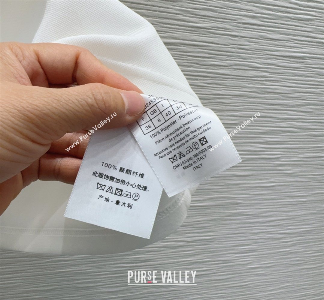 Dior Vest and Skirt Set White 2026 DR032415 (QI-260324025)