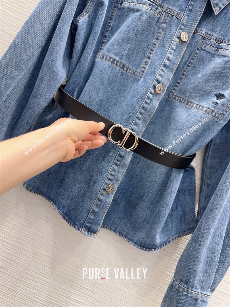 Dior Denim Jacket Blue 2026 DR032420 (QI-260324040)