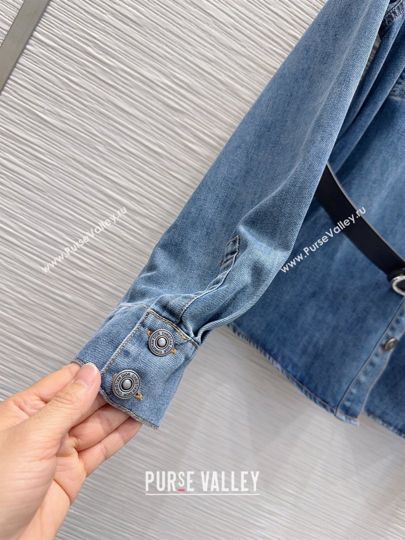 Dior Denim Jacket Blue 2026 DR032420 (QI-260324040)