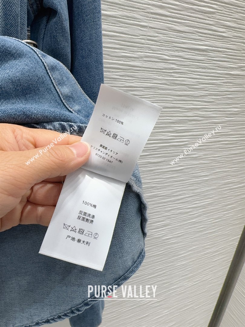 Dior Denim Jacket Blue 2026 DR032420 (QI-260324040)