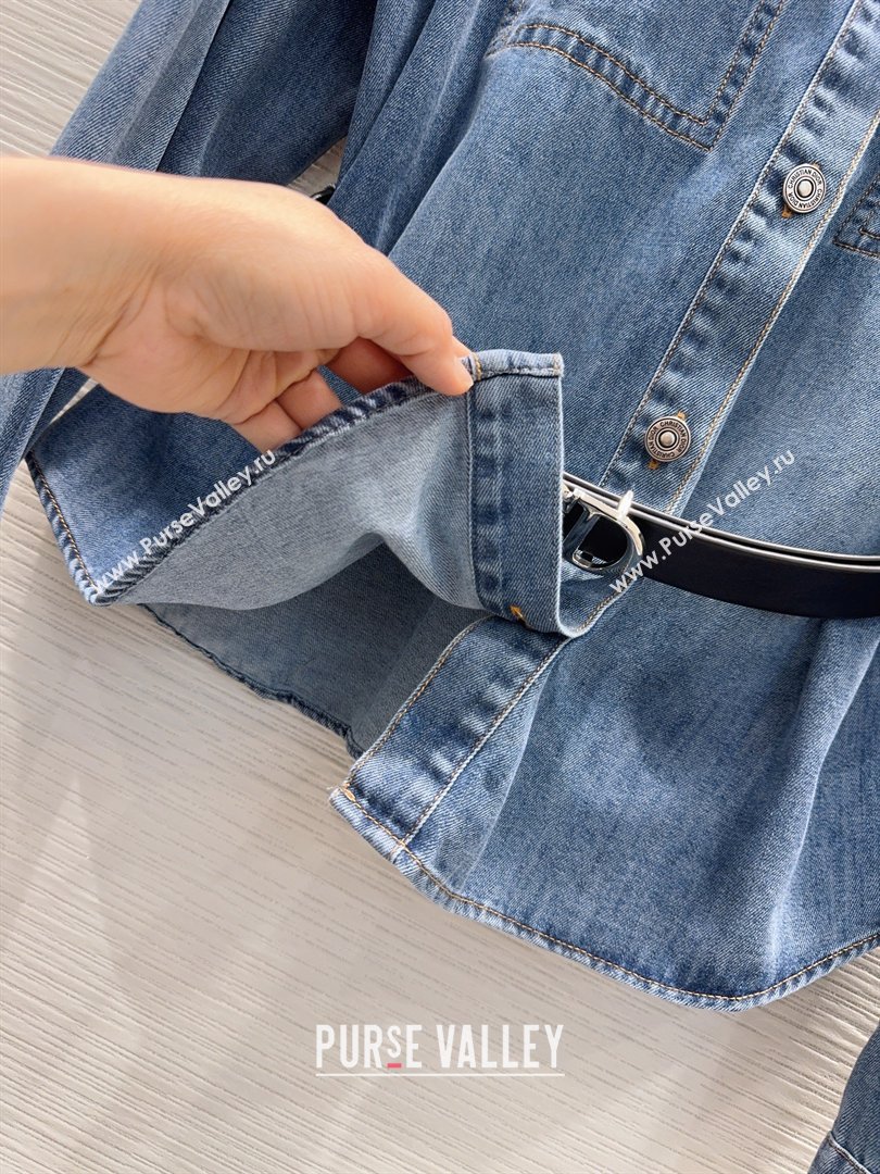Dior Denim Jacket Blue 2026 DR032420 (QI-260324040)