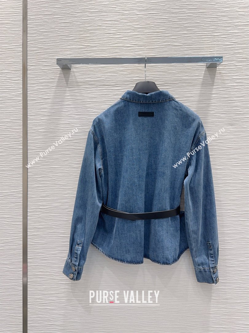 Dior Denim Jacket Blue 2026 DR032420 (QI-260324040)