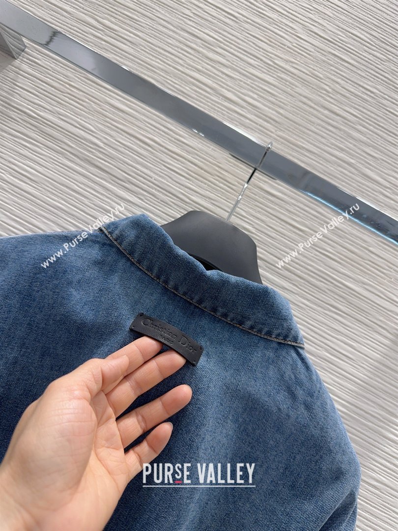 Dior Denim Jacket Blue 2026 DR032420 (QI-260324040)