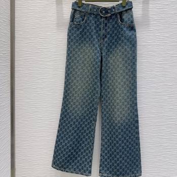 Gucci GG Denim Jeans Blue 2026 GG032501 (QI-260325006)