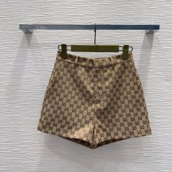 Gucci GG Shorts Beige 2026 GG032504 (QI-260325049)