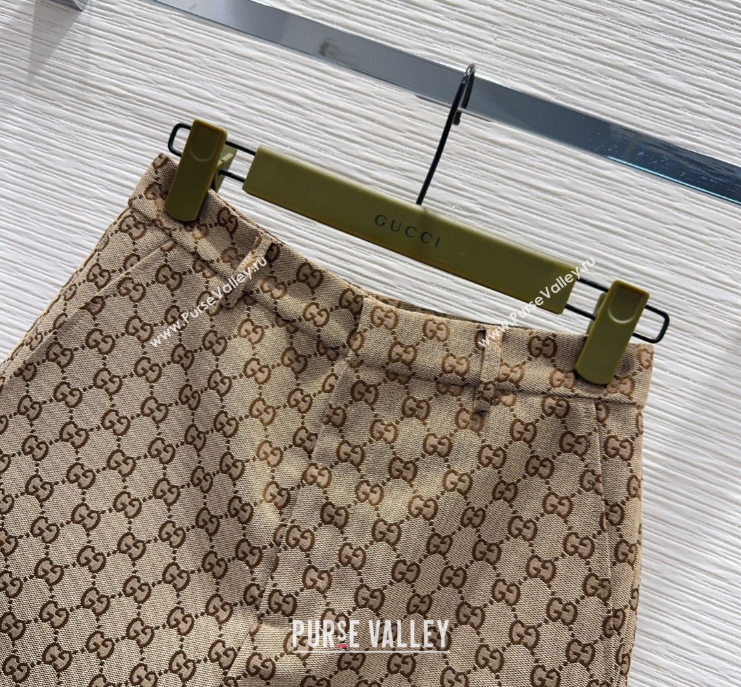 Gucci GG Shorts Beige 2026 GG032504 (QI-260325049)
