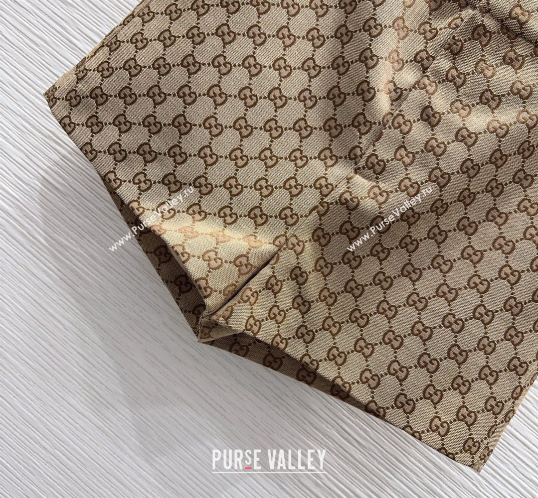Gucci GG Shorts Beige 2026 GG032504 (QI-260325049)