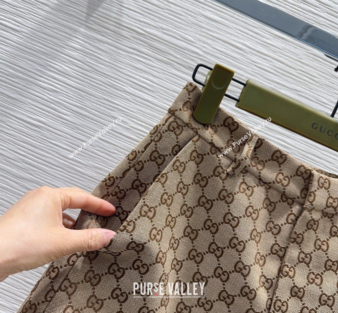 Gucci GG Shorts Beige 2026 GG032504 (QI-260325049)