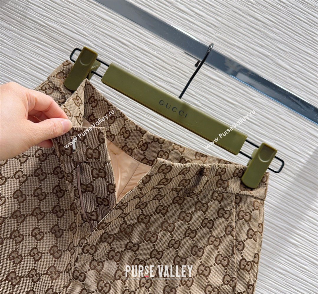 Gucci GG Shorts Beige 2026 GG032504 (QI-260325049)