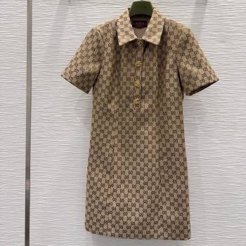 Gucci GG Dress Beige 2026 GG032504 (QI-260325050)