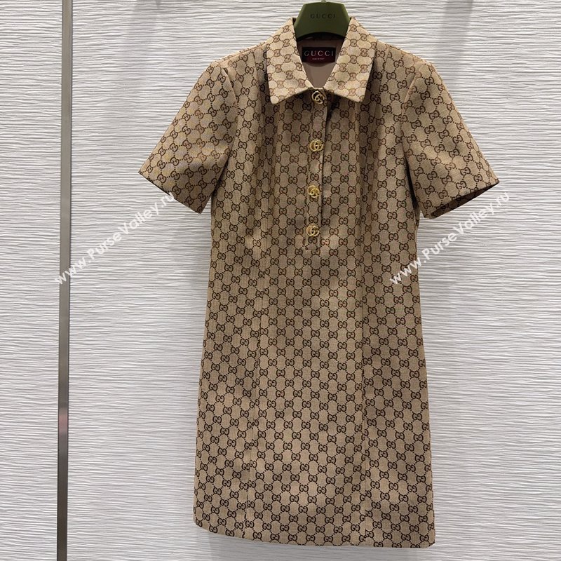 Gucci GG Dress Beige 2026 GG032504 (QI-260325050)