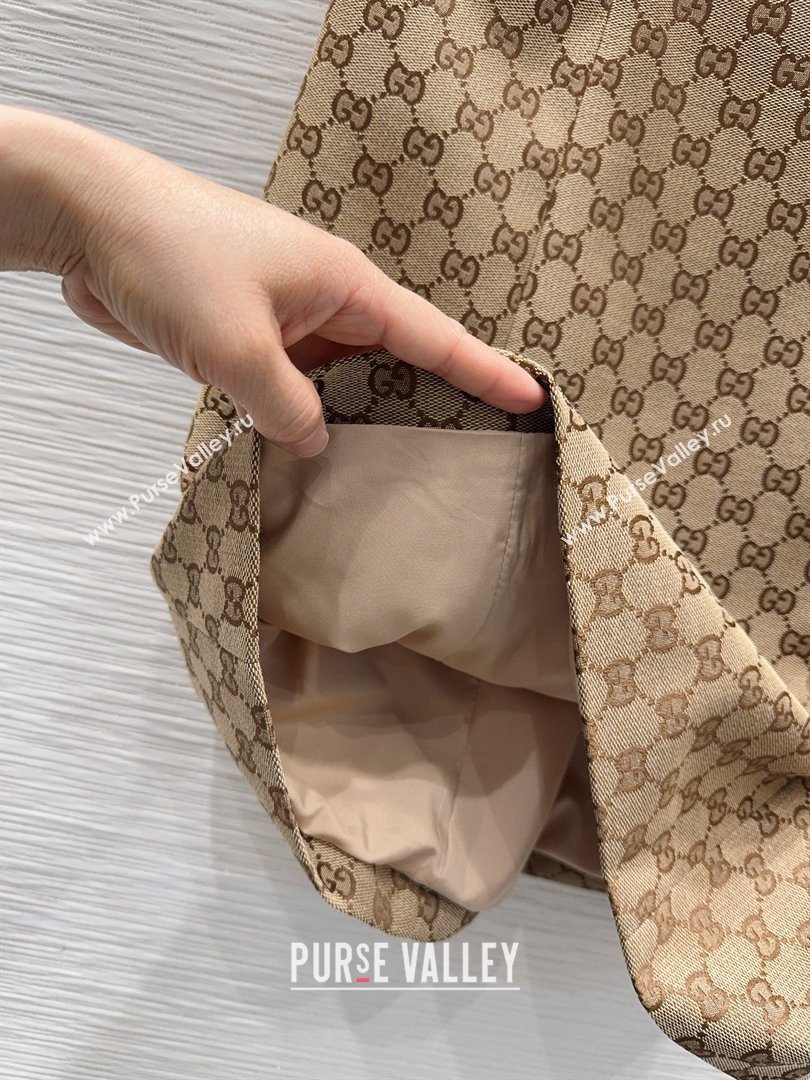 Gucci GG Dress Beige 2026 GG032504 (QI-260325050)