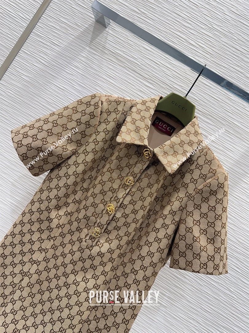 Gucci GG Dress Beige 2026 GG032504 (QI-260325050)