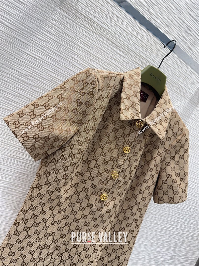 Gucci GG Dress Beige 2026 GG032504 (QI-260325050)
