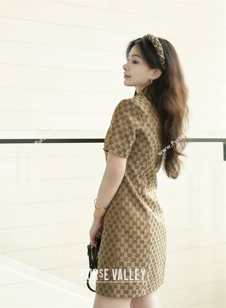 Gucci GG Dress Beige 2026 GG032504 (QI-260325050)