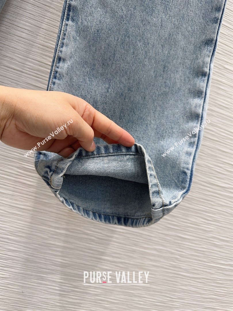 Chanel Cotton Jeans Blue 2026 CH032407 (QI-260324013)